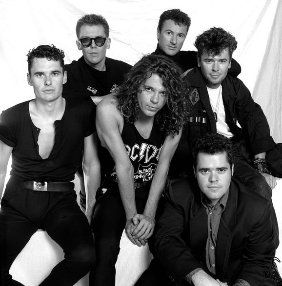 INXS w 1988 r.