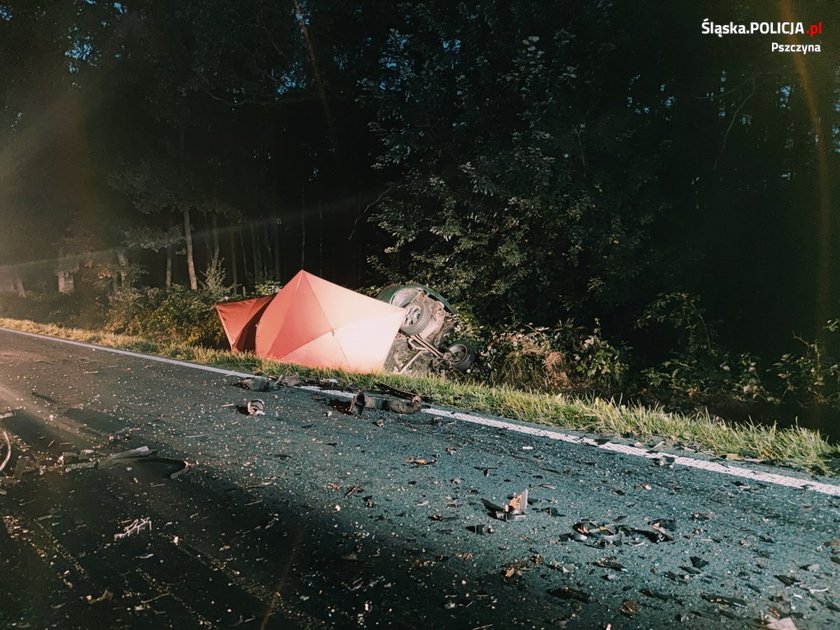 Tragedia na Śląsku. Zginęły dwie osoby