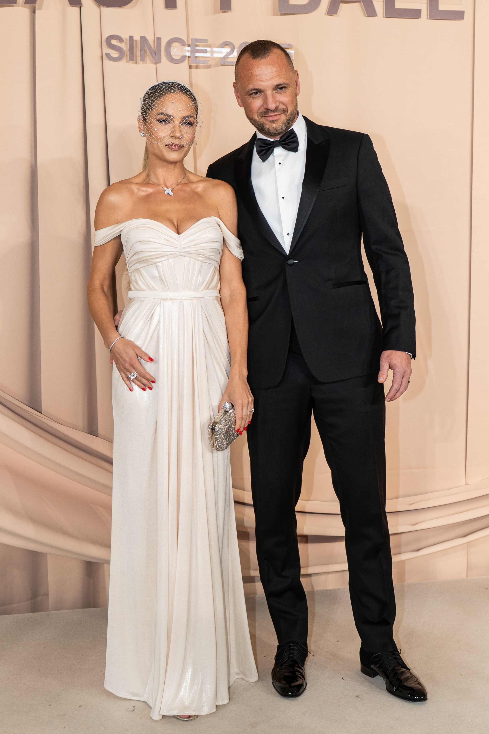 Beauty Ball 2025: Ivanka a Marián Gáboríkovci.