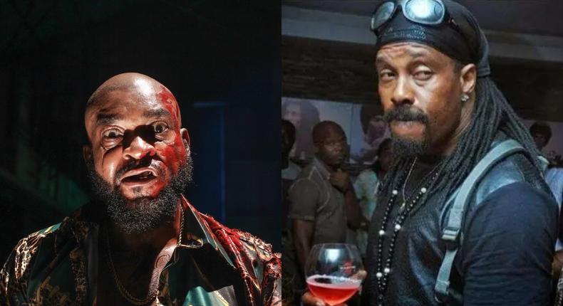 Veteran actors Chidi Mokeme and Hank Anuku reunite in heartwarming video