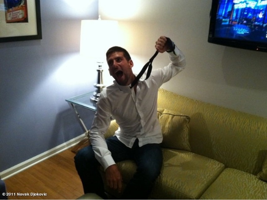 Svetski teniser broj 1. priznao da je imao tremu pred nastup