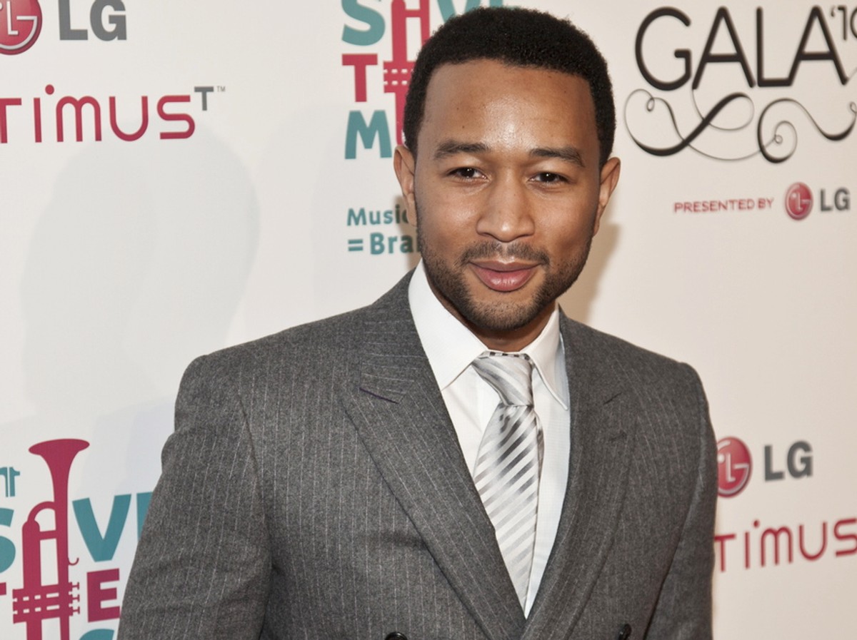 John Legend finiszuje z czwartą płytą