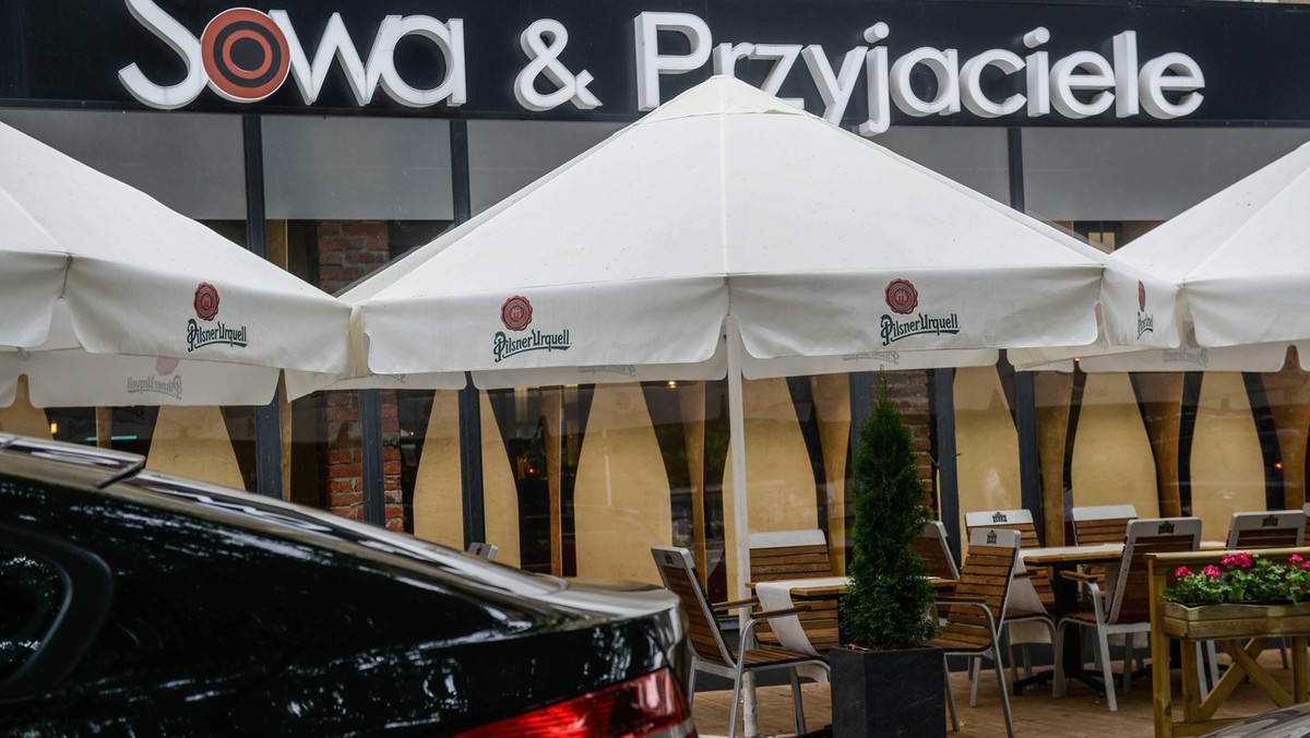 Sowa i przyjaciele restauracja