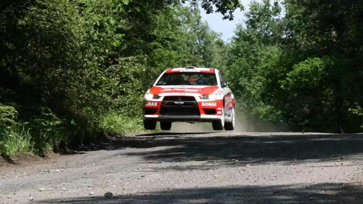 Mitsubishi Lancer Evo X Michała Bębenka