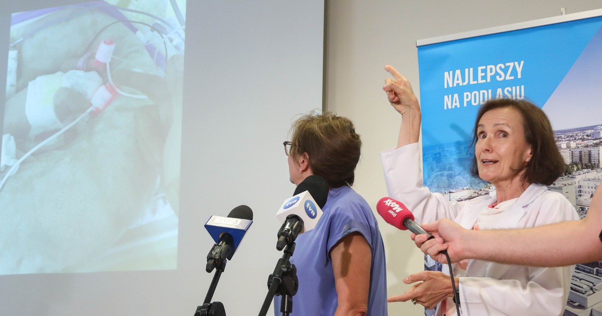 Białystok: Medyczny cud – najmnijesze dziecko podłączone do hybrydowej pompy insulinowej