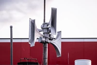 Siedział w restauracji w Świdniku, gdy zawył alarm. "Nikt nie reagował. Tylko ja się poderwałem"