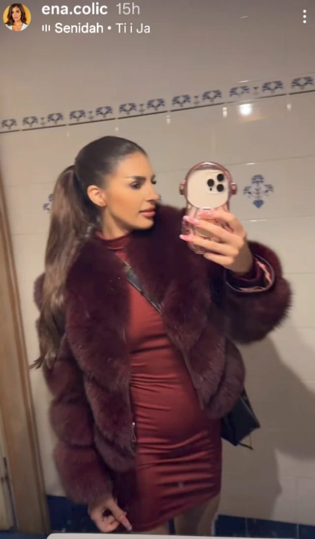 ENA ČOLIĆ OTKRILA DA LI JE TRUDNA: "Kod mojih smo, opustili smo se"