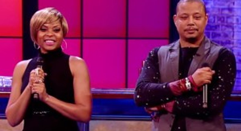 Cookie and Lucious Lyon engage in lip sync battle