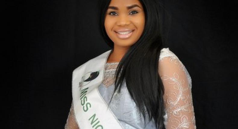 Uche Igboeli emerges as the new Miss Nigeria Ghana 2015