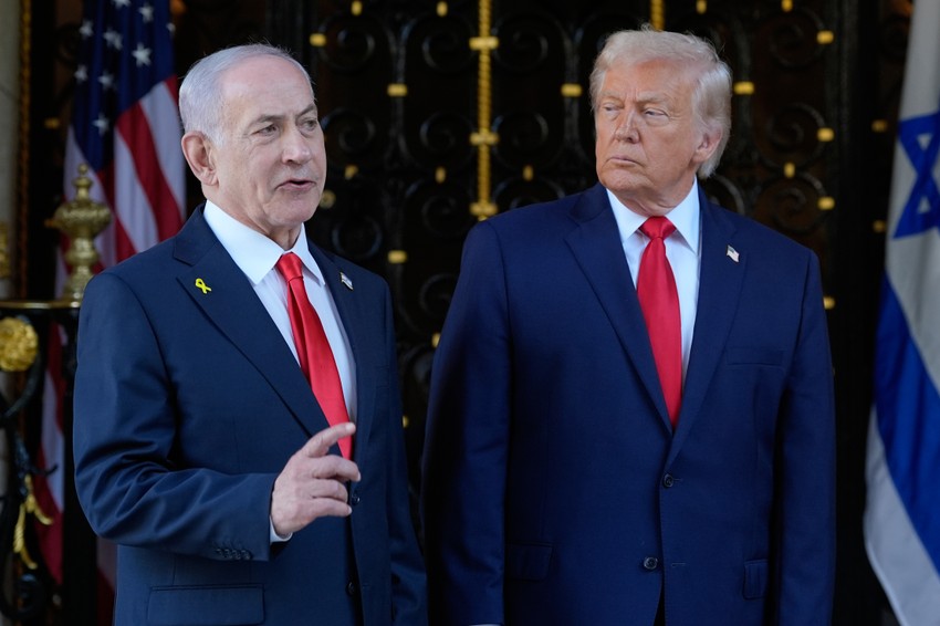 Benjamin Netanjahu i Donald Tramp