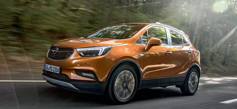 Opel Mokka X 1.6 CDTI 4x4 - lider miejskich crossoverów