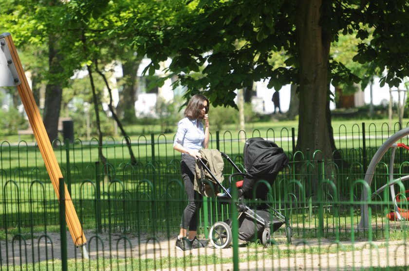 Kaczyńska wreszcie szczęśliwa. Tak wypoczywa z dzieckiem