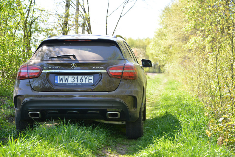 Mercedes GLA 220 4MATIC