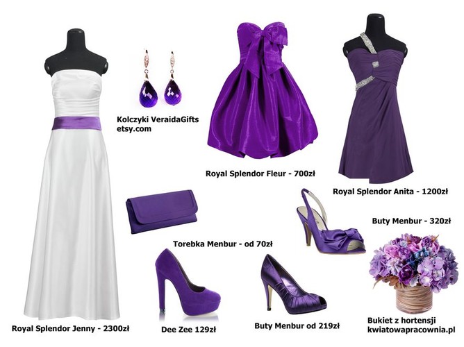 Modne stylizacje ślubne we wszystkich kolorach tęczy