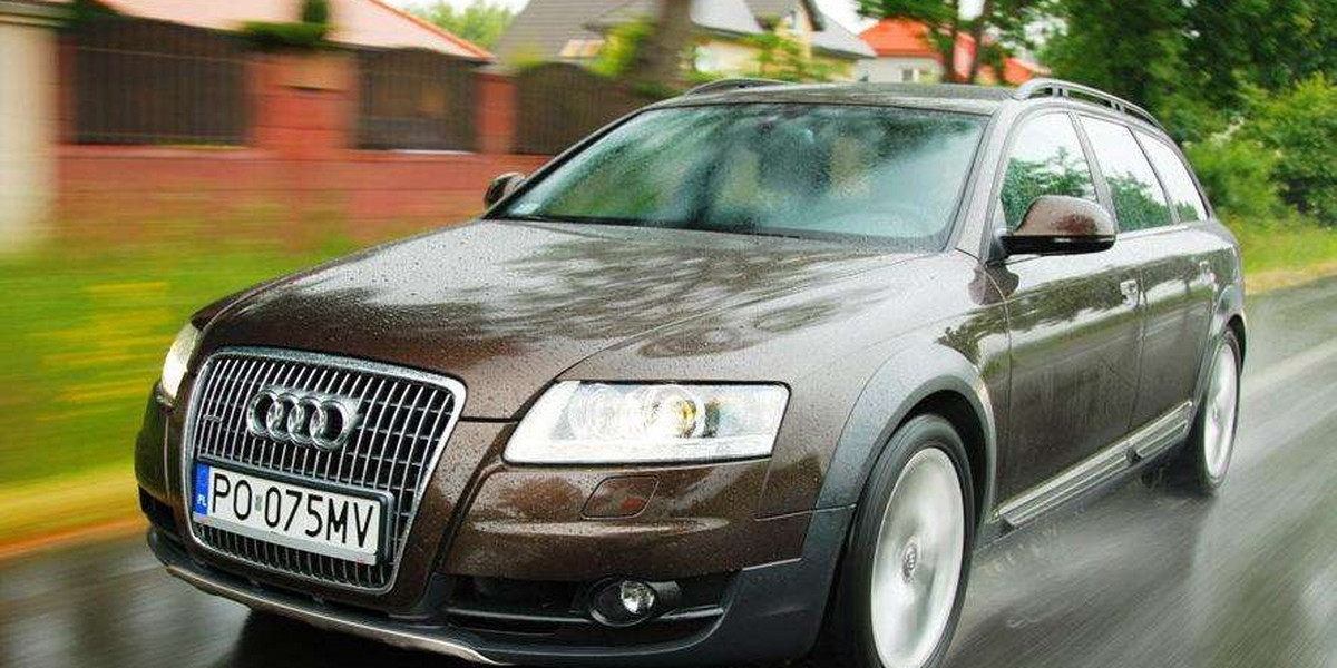 Audi A6 Allroad 3.0 TDI