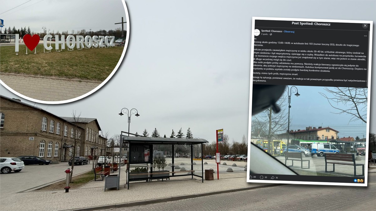 Tragedia w autobusie 103. Tajemnicza śmierć młodego mężczyzny