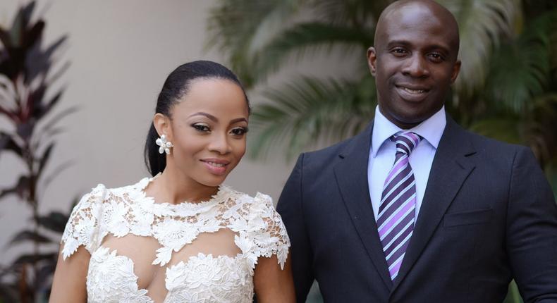 Toke Makinwa and Maje Ayida