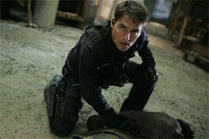 Tom Cruise w filmie &quot;Mission: Impossible 3&quot;