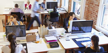 11 ćwiczeń dla pracujących przy biurku