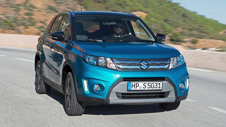 Suzuki Vitara Niechęć do błota Pierwsza Jazda Test