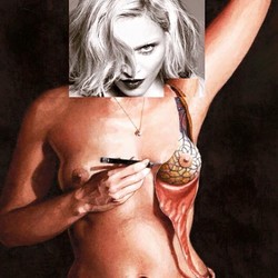 Madonna pokazuje swoje... wnętrze. Dosłownie! [ZDJĘCIA]