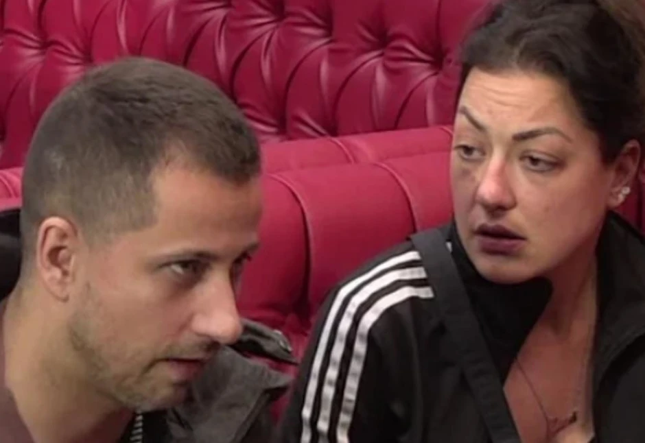 Sandra Rešić i Marko Đedović