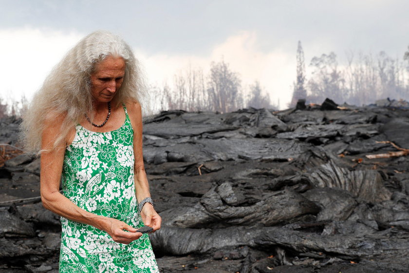 Erupcje wulkanu na Hawajach. Lawa dotarła do elektrowni 