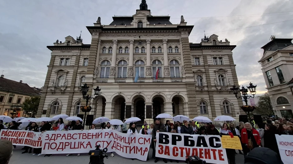 Novi Sad protest