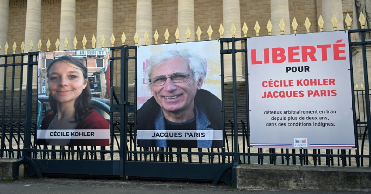 Iran : 2 Français inculpés pour espionnage pour le Mossad