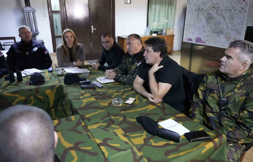 Podneto je 457 prekršajnih prijava iz Zakona o strancima