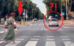 Wygrał zakład i stracił prawo jazdy. Oto popis głupoty