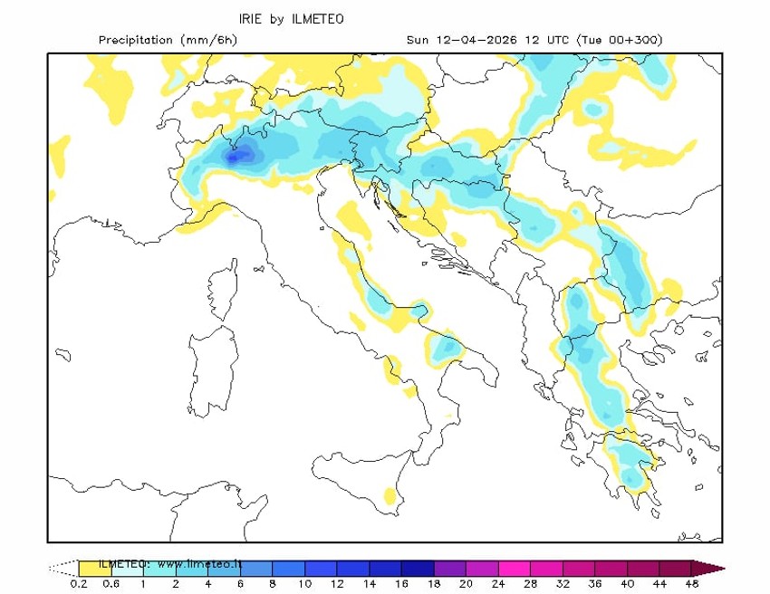 Prve nestabilnisti za Uskrs