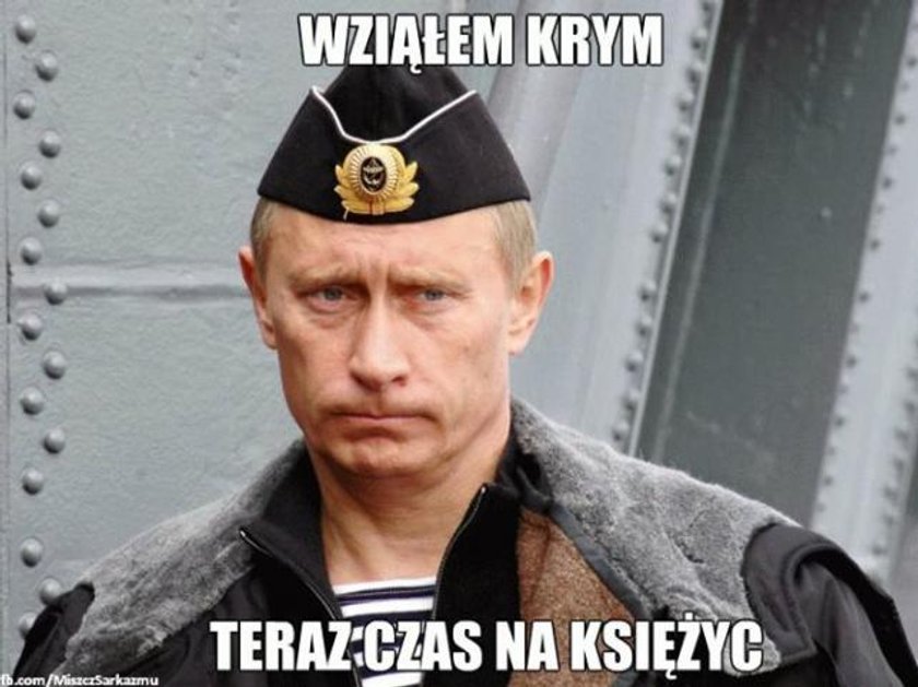 Najlepsze memy z Putinem. Putin memy.