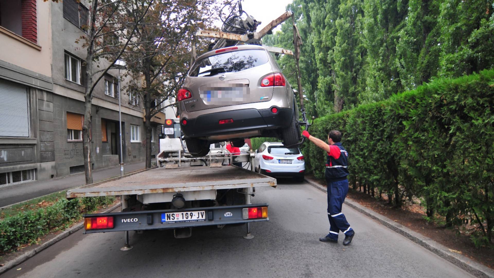 Kontrolori Parking servisa rade skraćeno zbog vrućina