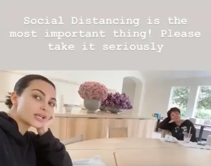 Kim Kardashian z mamą Kris Jenner