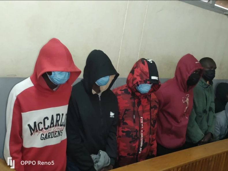Edwin Chiloba murder suspects in court 