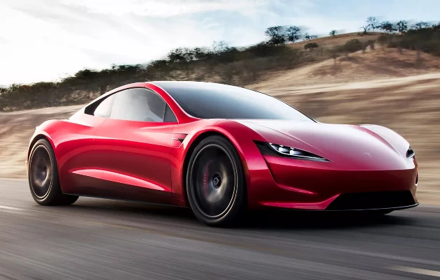 Nowa wersja Tesla Roadster