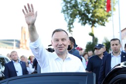 Andrzej Duda w Odrzywole