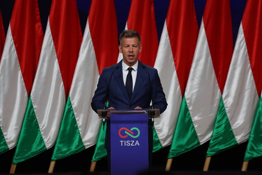 Peter Magyar, 13.04.2026.