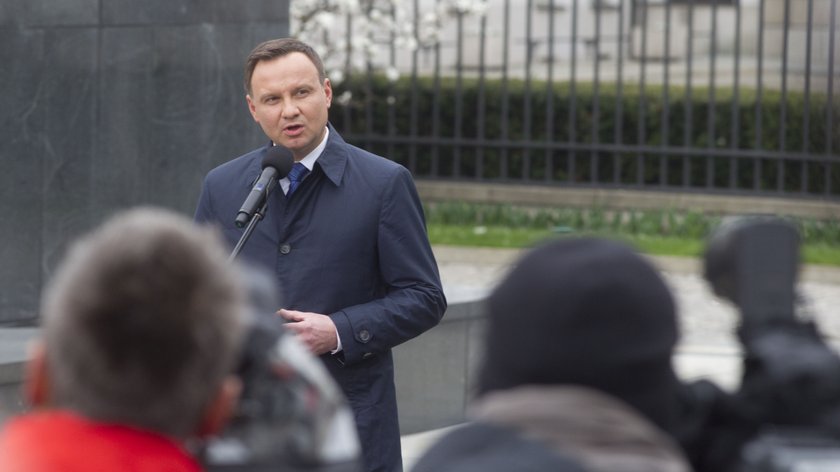 Kaczyński kontruje Dudę. „Karać a później wybaczać"