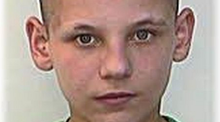 A 16 éves István december elején tűnt el /Fotó: police.hu