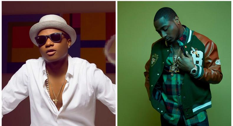 Davido and Wizkid are regarded as local competition for each other.