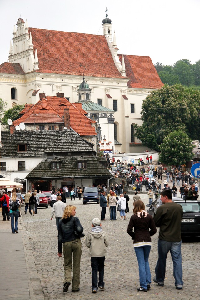 KAZIMIERZ DOLNY DŁUGI WEEKEND