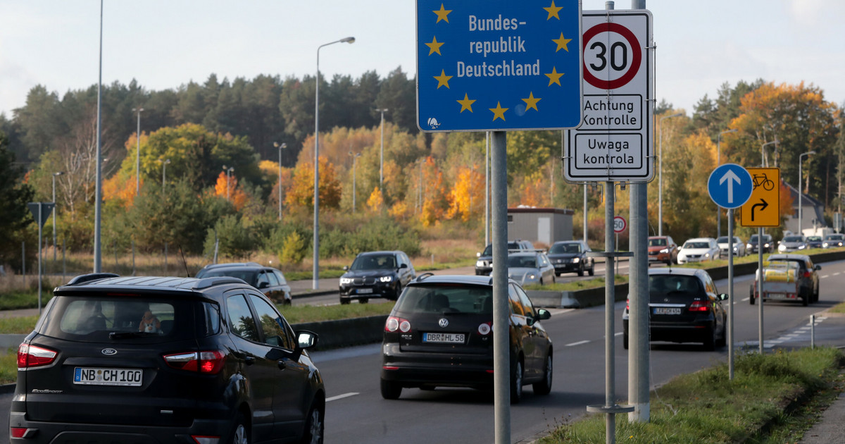 Kontrolle an der Grenze zu Polen.  Die Bundesregierung hat ihre Zukunftspläne bekannt gegeben