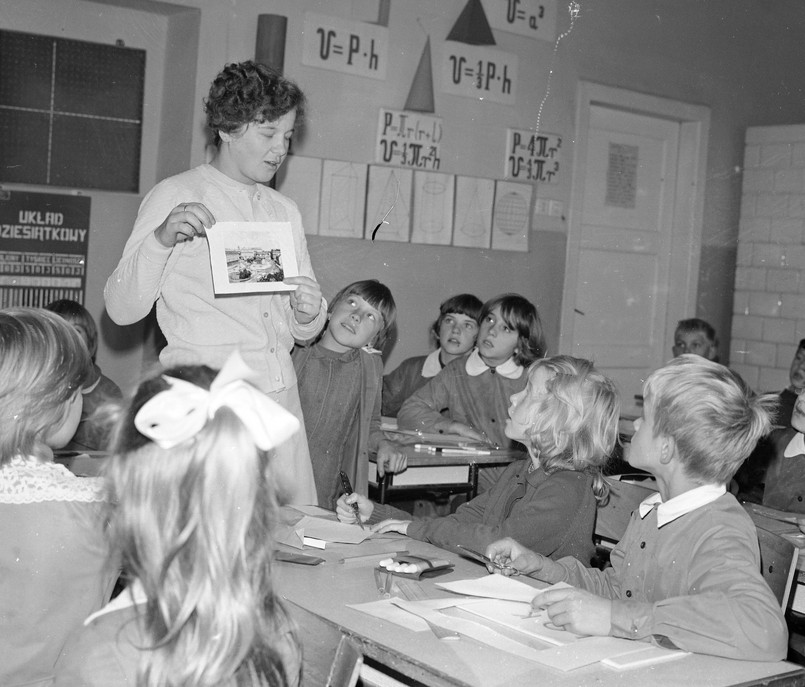 QUIZ szkoła w PRL-u