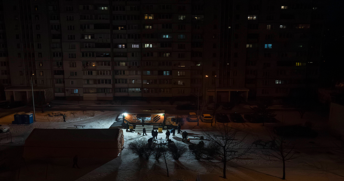 150+ budynków w Kijowie: ogrzewanie wraca tuż przed mrozami poniżej -20°C