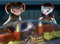 Marsjańscy porywacze matek