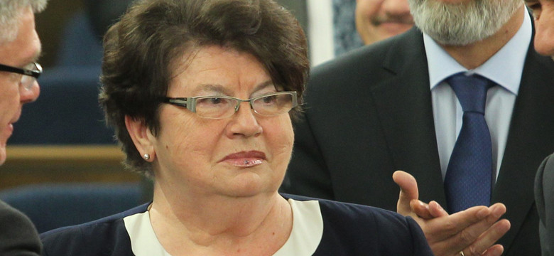 Jako jedyna w Senacie głosowała za kandydaturą Agnieszki Dudzińskiej na RPD. "Pomyliłam się"
