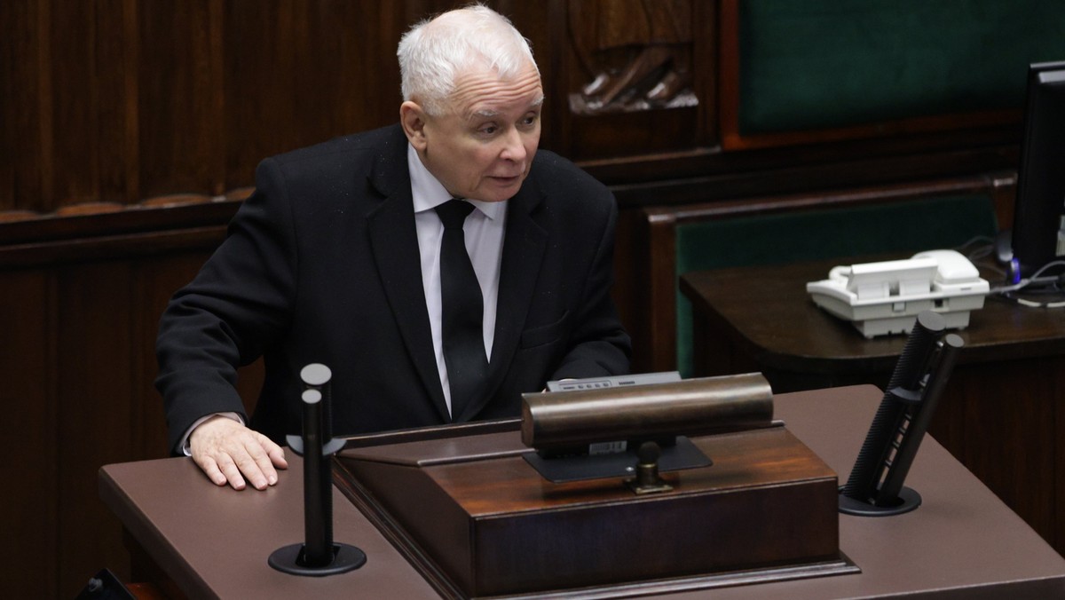 Prezes Jarosław Kaczyński