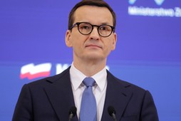 Premier Mateusz Morawiecki